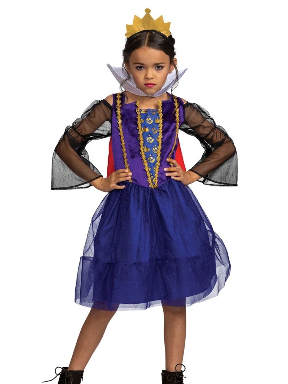 Evil Queen Classic Child Costume (Large 10-12)
